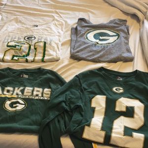 Green Bay packer lot
